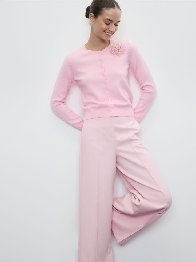 LADIES` SWEATER - RESERVED