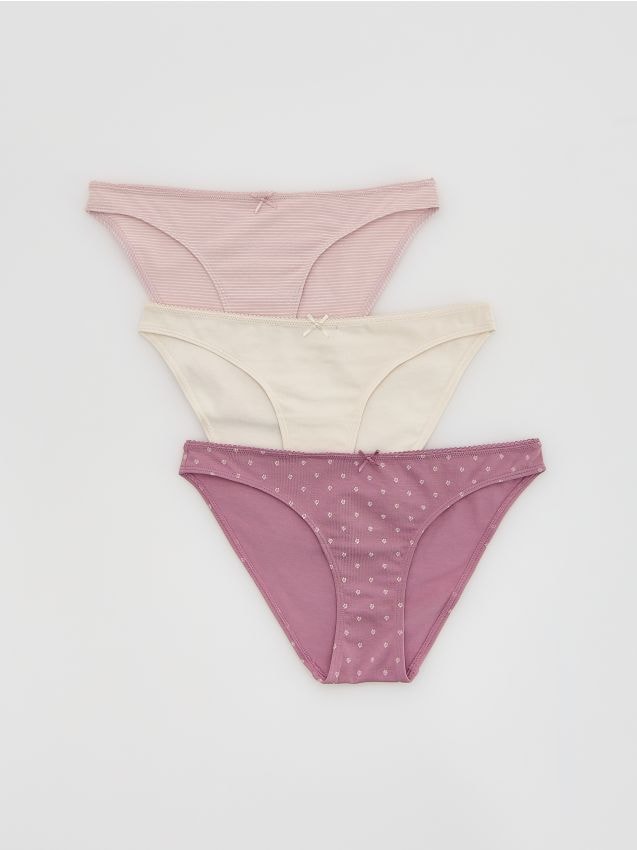 Bikini panties 3 pack - RESERVED