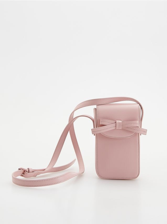 Small faux leather bag - RESERVED