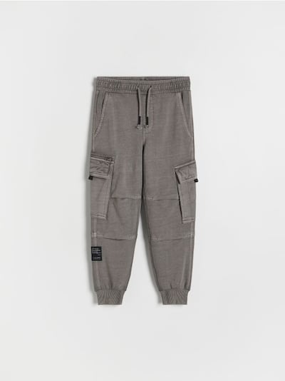 Bavlněné kalhoty jogger
