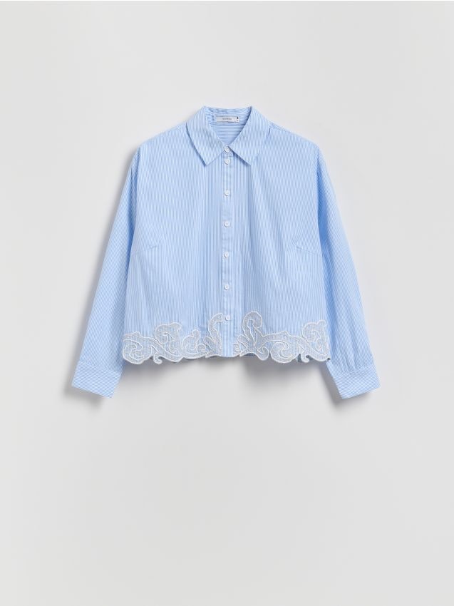 Shirt with decorative embroidery - RESERVED