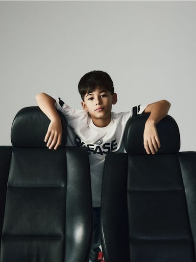 T-shirt com estampado