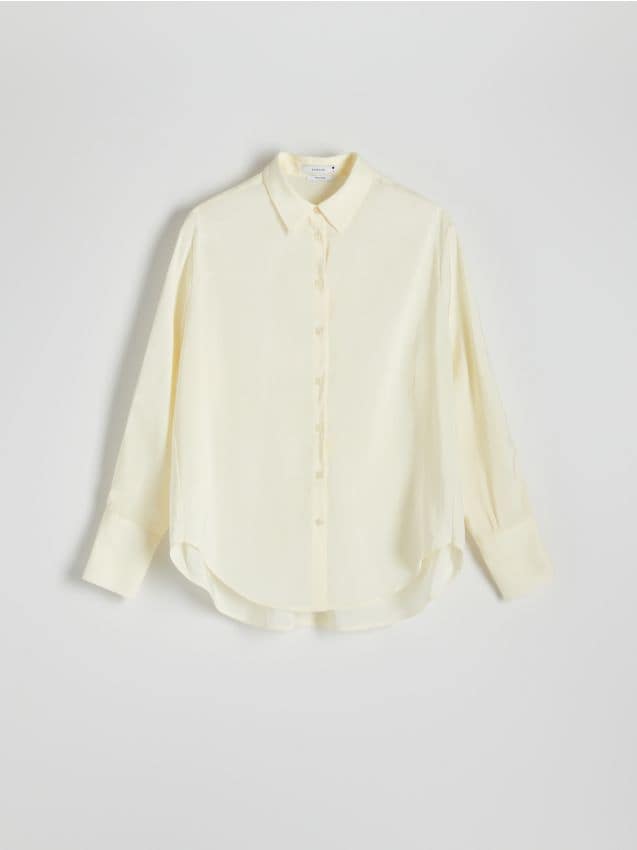 Modal blend shirt - RESERVED