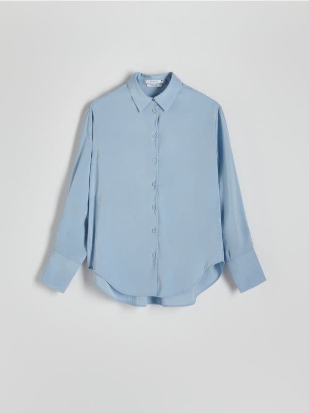 Modal blend shirt - RESERVED