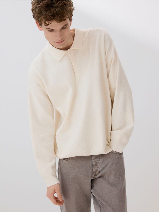 Polo jumper - RESERVED