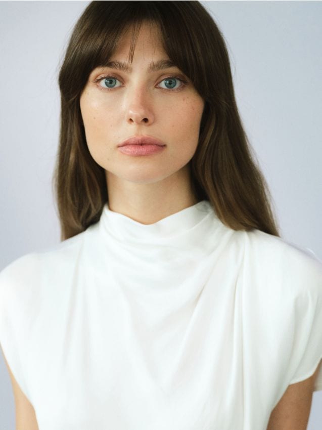 Cowl neck top - RESERVED