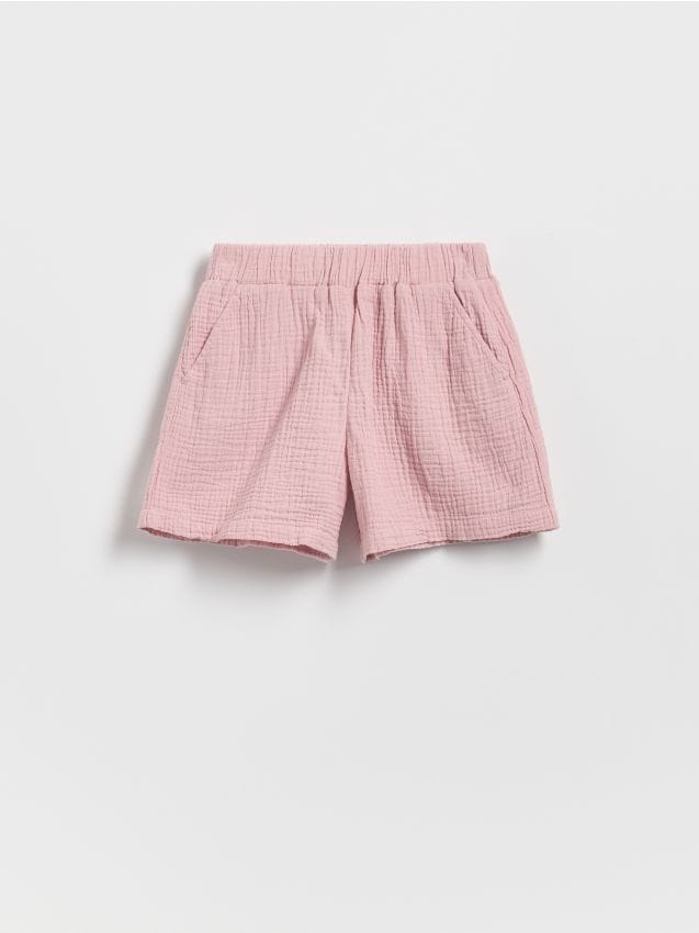 Muslin shorts - RESERVED
