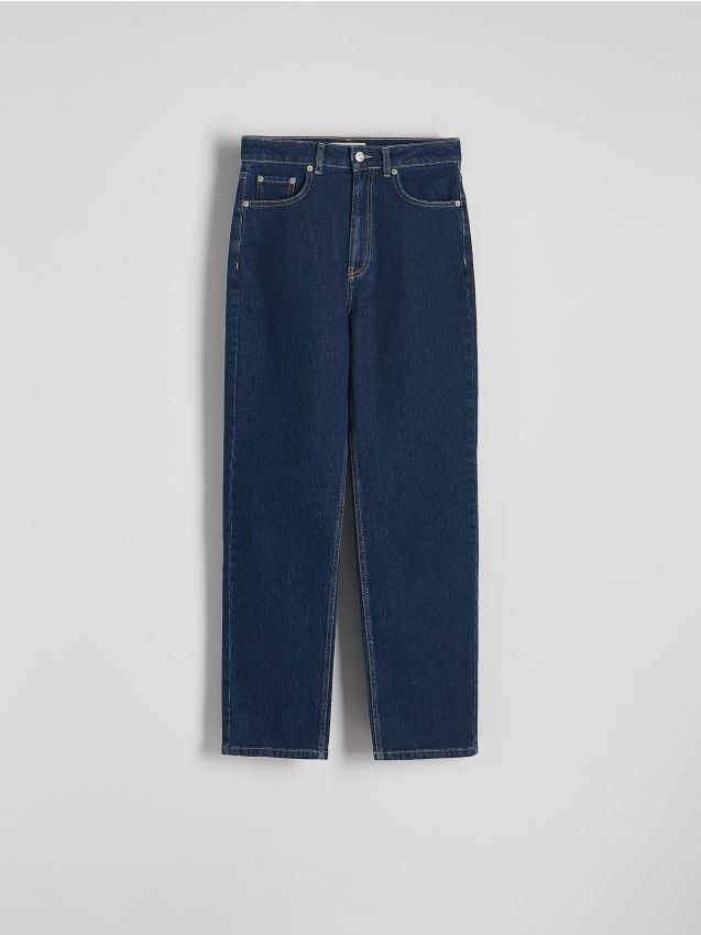High waist straight jeans - RESERVED