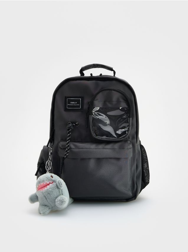 Backpack with pendant - RESERVED