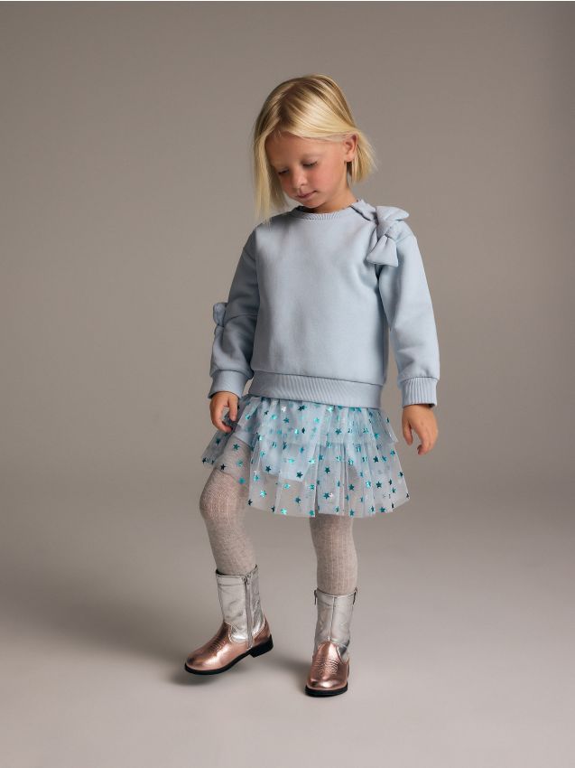 GIRLS` JOGGING TOP - RESERVED