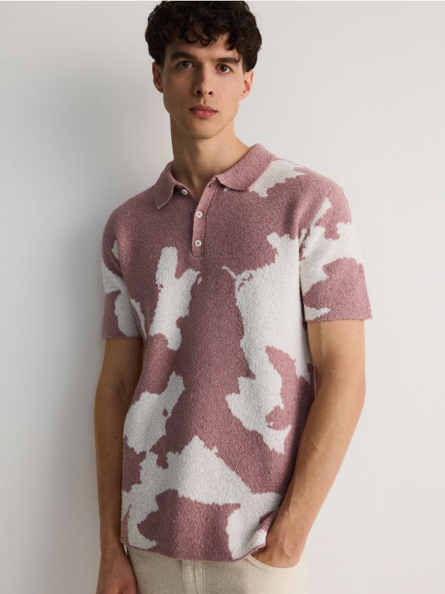 Polo jumper - RESERVED