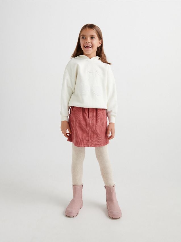 Sweater met appliqué - RESERVED