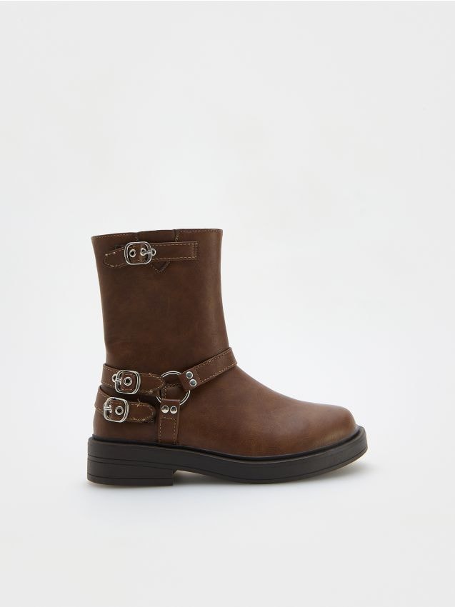 LADIES` ANKLE BOOTS - RESERVED