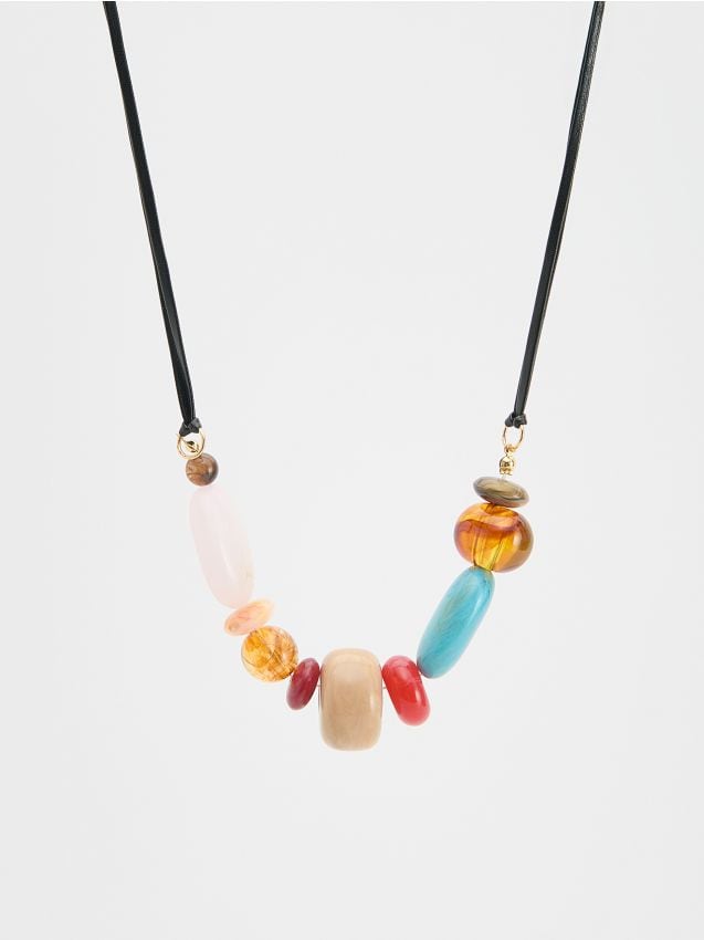 Beaded necklace - RESERVED