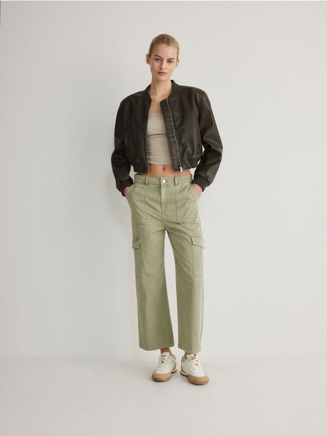 Cargo trousers - RESERVED