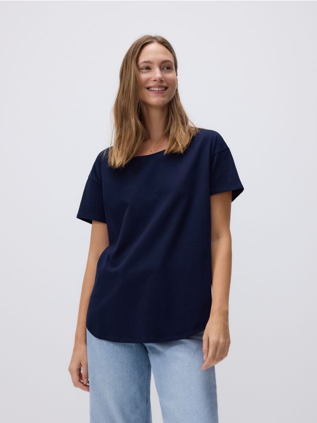 Cotton T-shirt - RESERVED
