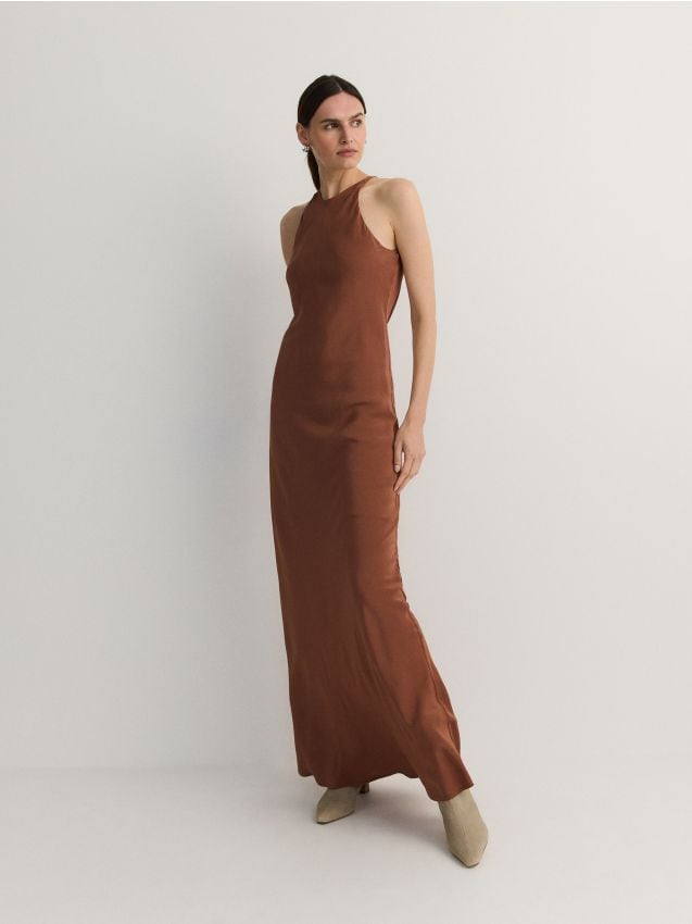 Viscose dress - RESERVED