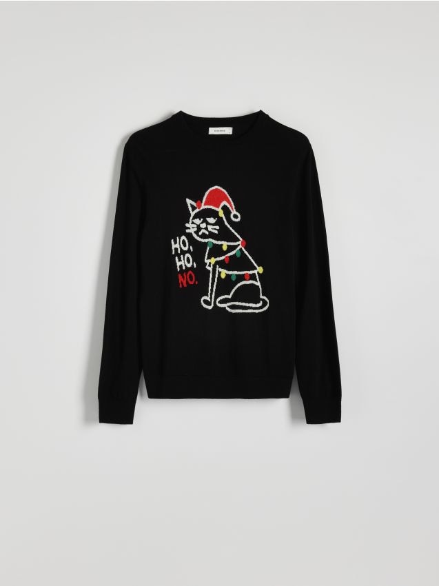 Jumper with Christmas pattern - RESERVED