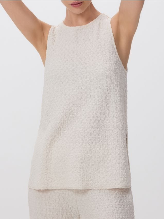 Textured top - RESERVED