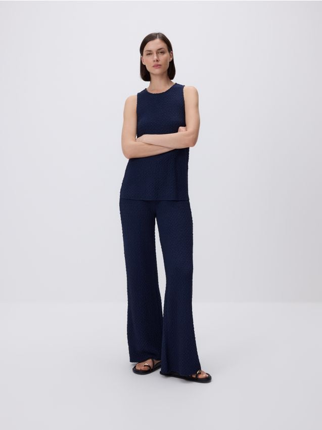 Textured top - RESERVED