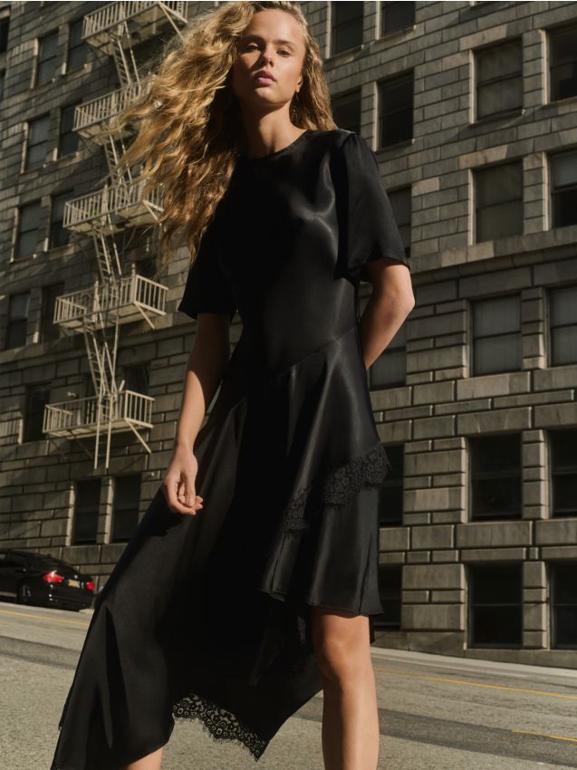 Black dresses and hot sale jumpsuits