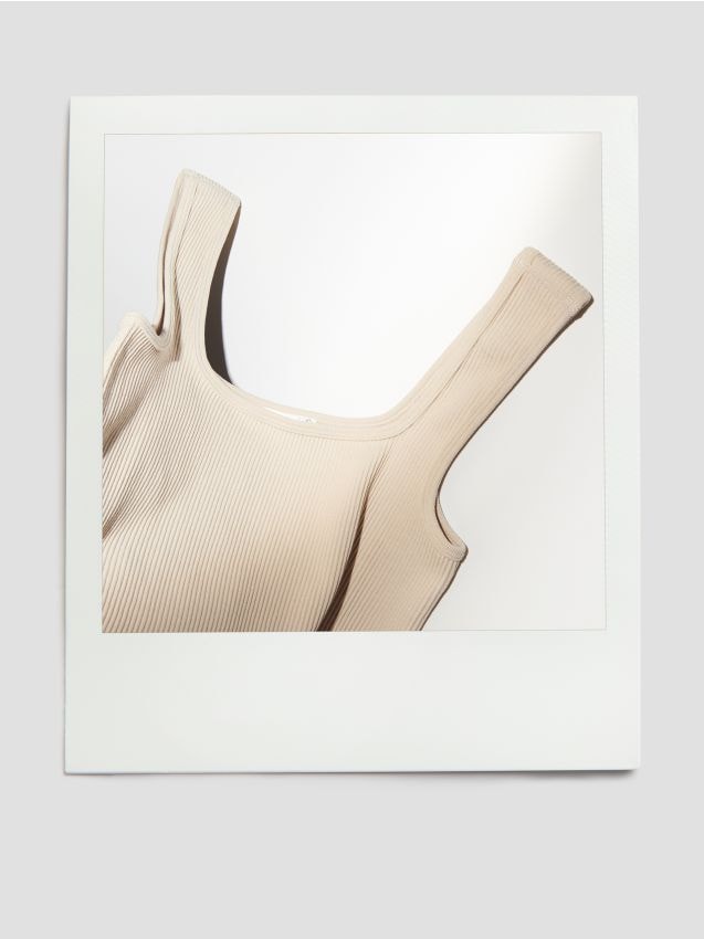 Cami crop top - RESERVED