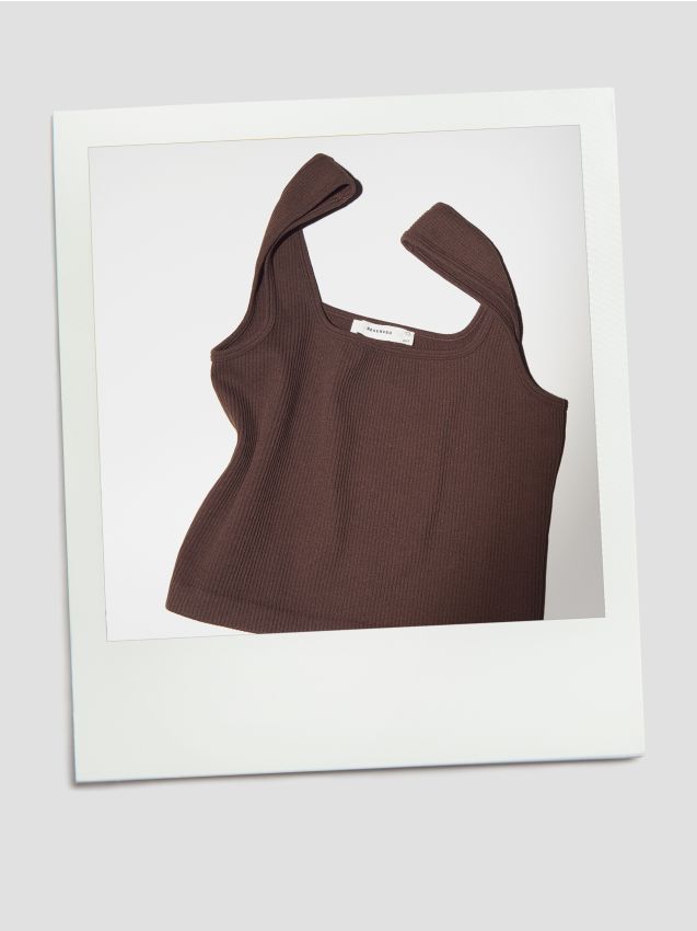 Débardeur crop top - RESERVED