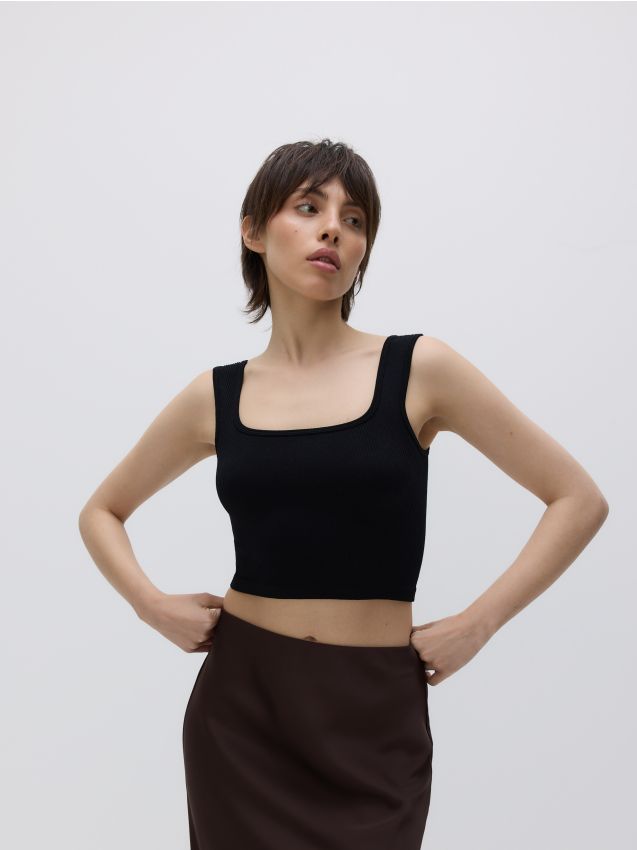 Cami crop top - RESERVED