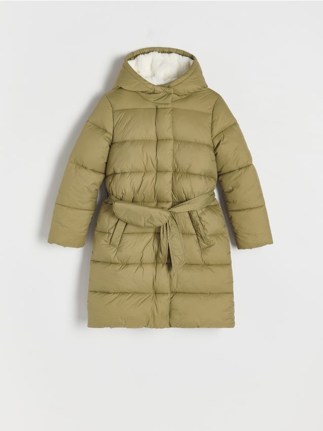 Quilted coat with lining - RESERVED