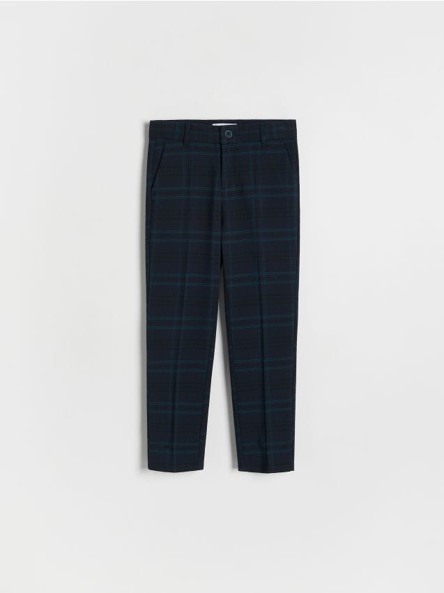 Smart trousers with viscose blend - RESERVED