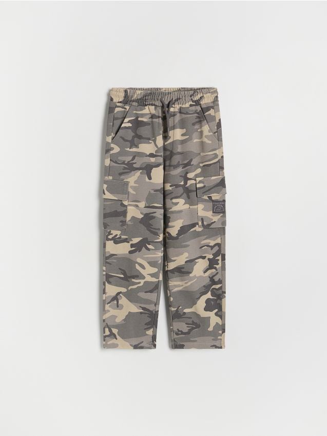 Cargo style tracksuit bottoms - RESERVED