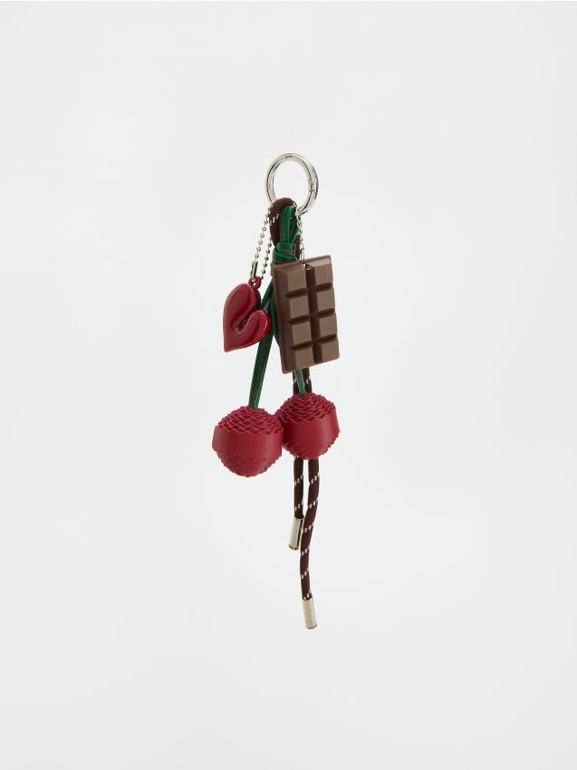 Key chain with pendants - RESERVED