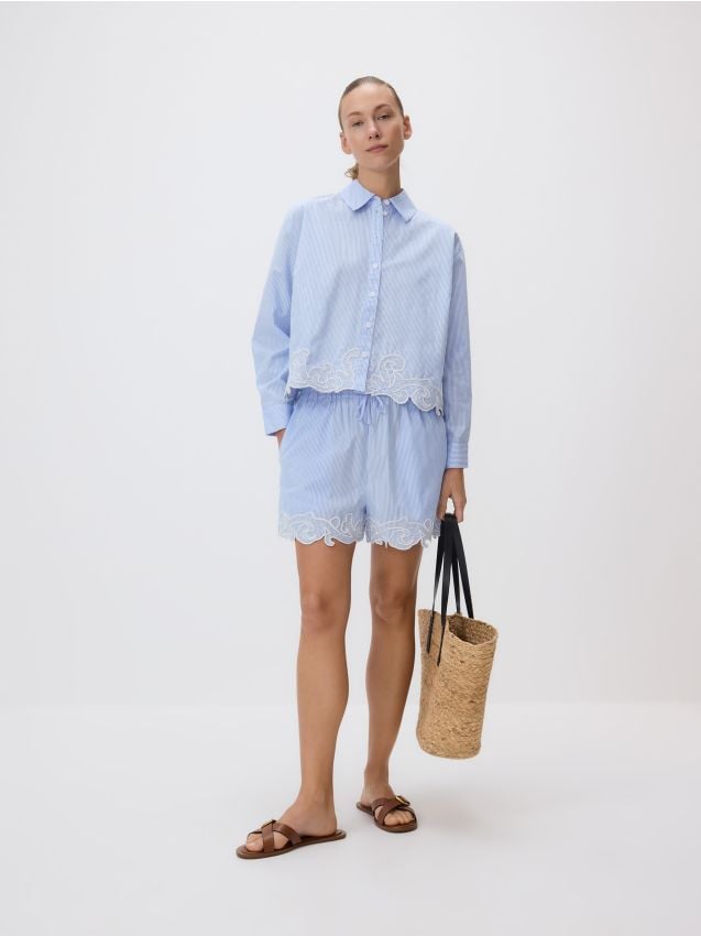 LADIES` SHORTS - RESERVED