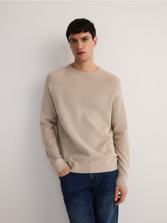 Cotton jumper - RESERVED