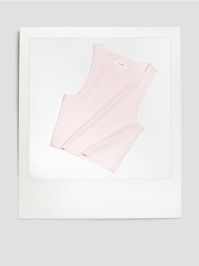 Puuvillane topp - RESERVED