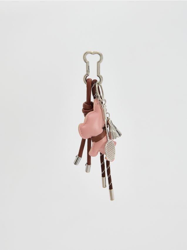 Key chain with pendants - RESERVED