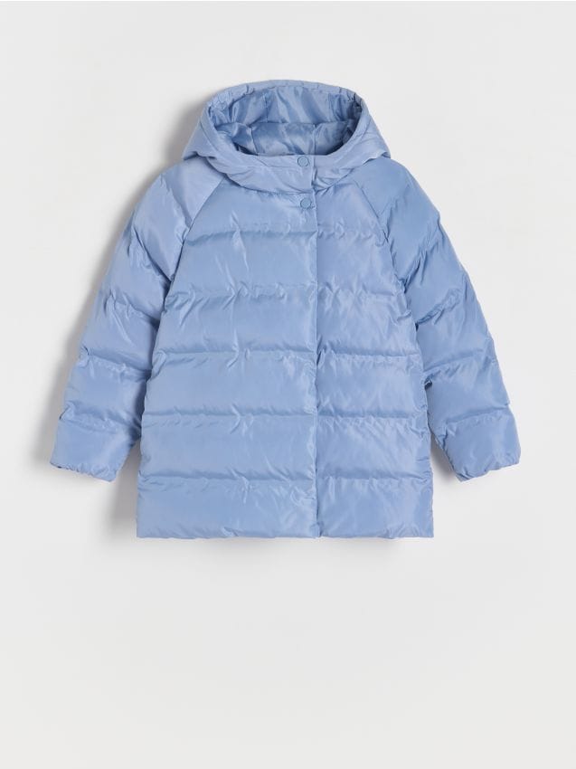 Insulated quilted jacket - RESERVED