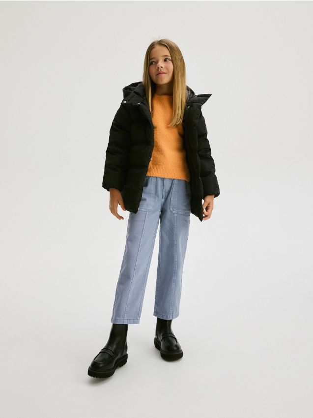 Insulated quilted jacket - RESERVED