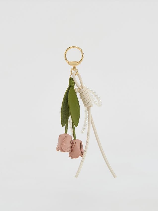Key chain with pendants - RESERVED