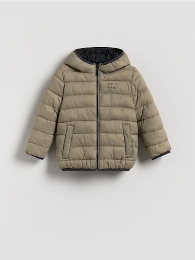 Reversible jacket