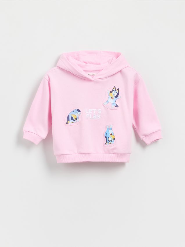GIRLS` JOGGING TOP - RESERVED
