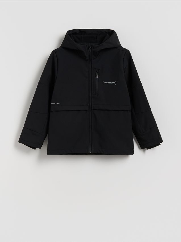 Hooded jacket - RESERVED