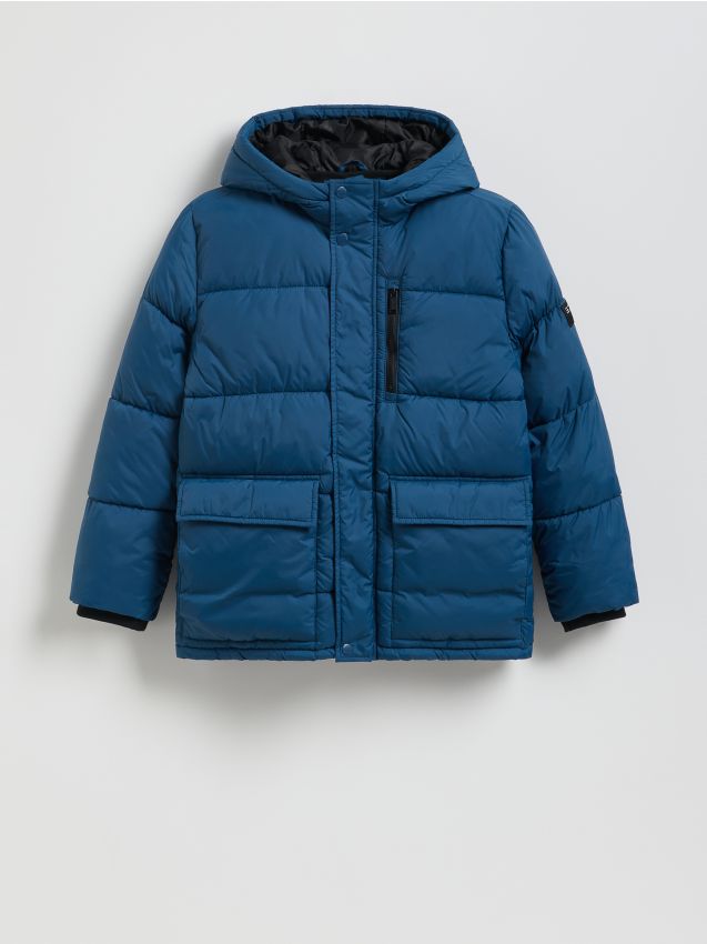 Insulated quilted jacket - RESERVED