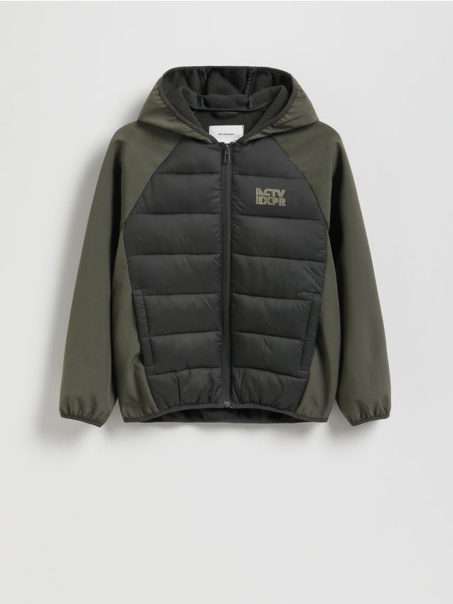 Quilted jacket - RESERVED