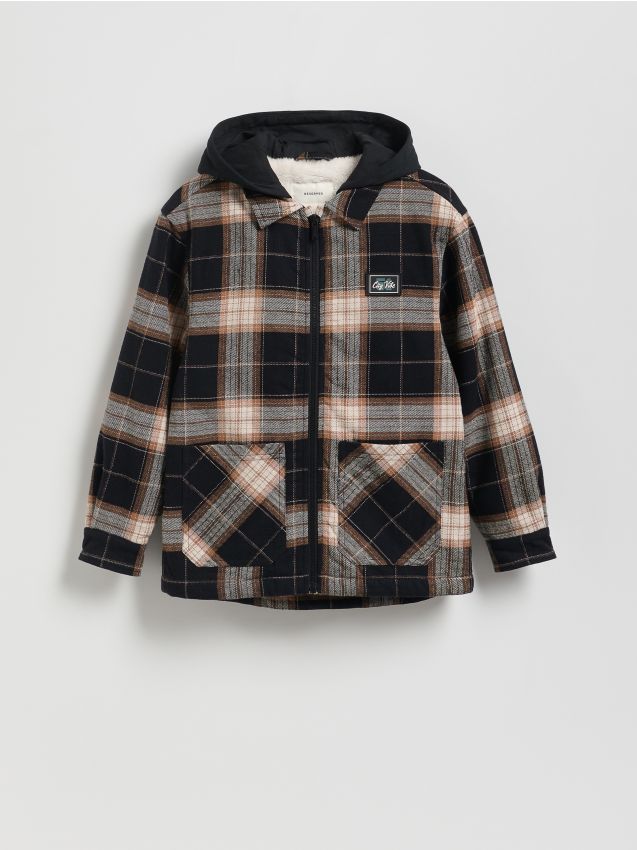 BOYS` OUTER JACKET - RESERVED
