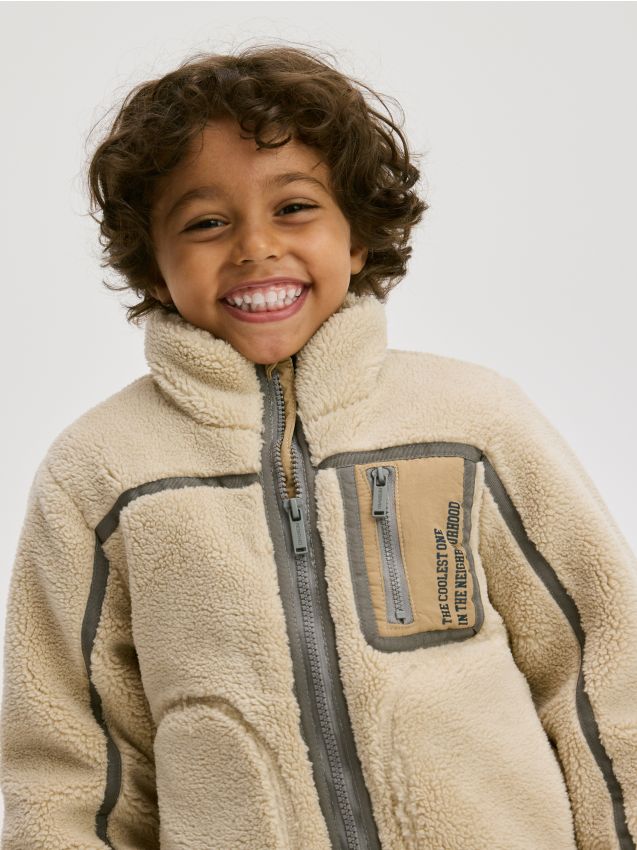 Jacket with insulation - RESERVED