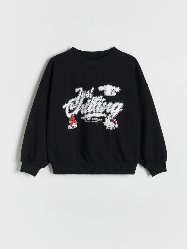 GIRLS` JOGGING TOP - RESERVED
