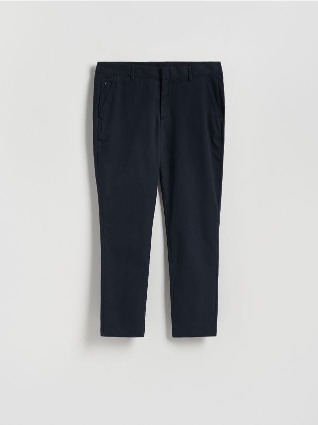 Chino slim fit trousers - RESERVED