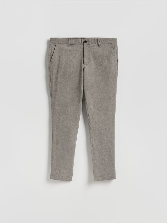 Pantalon chino à carreaux - RESERVED