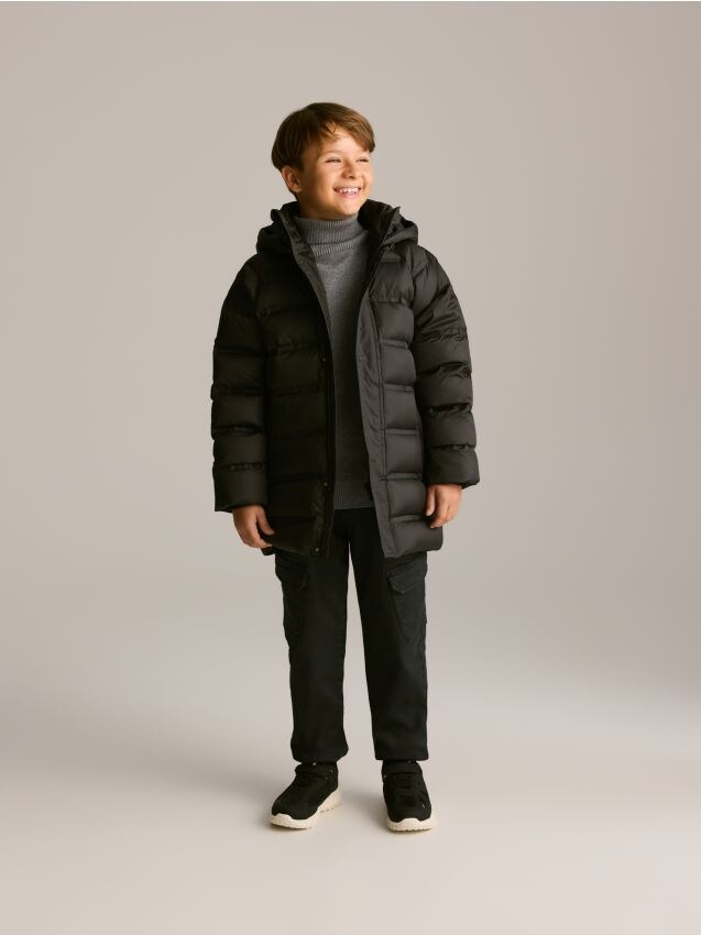 Down quilted jacket - RESERVED